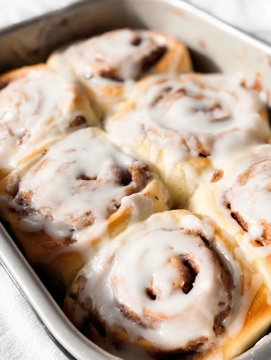 Homemade Cinnamon Rolls