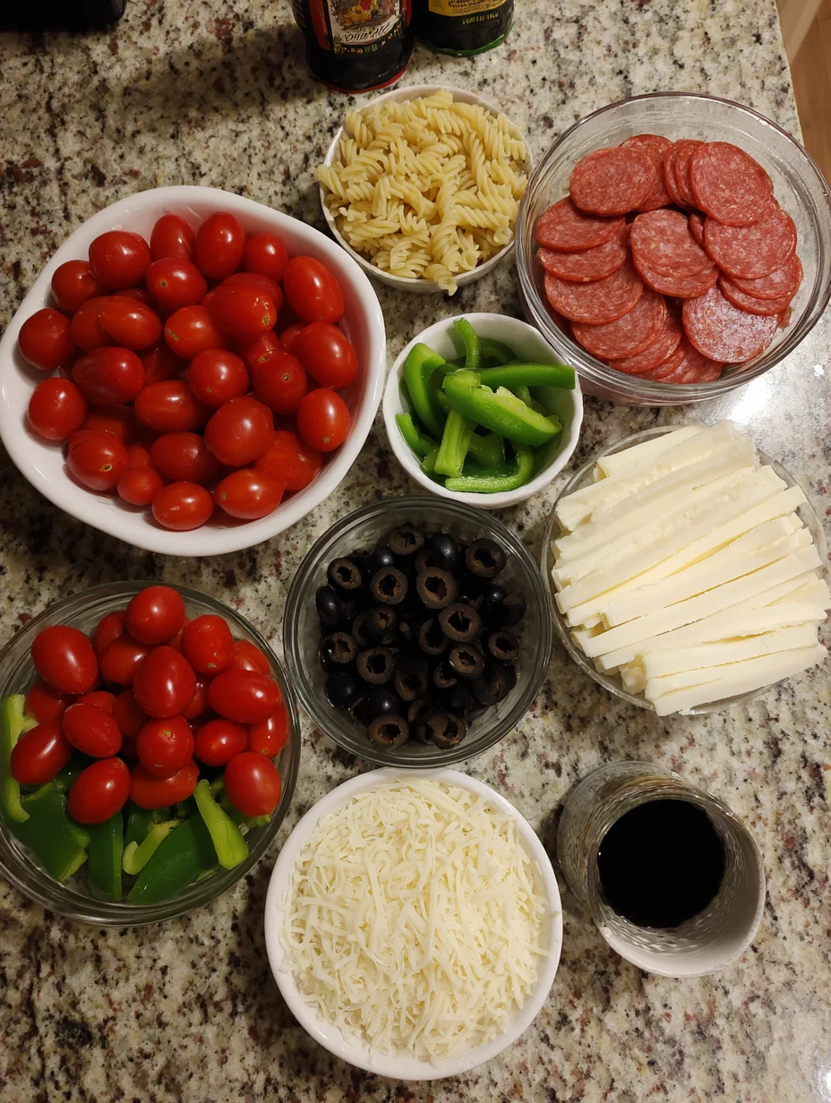 Italian Pasta Salad