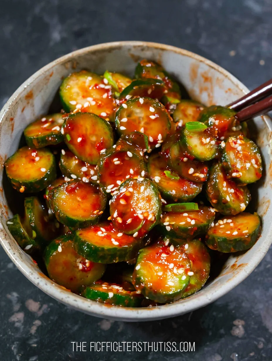 Korean Cucumber Salad