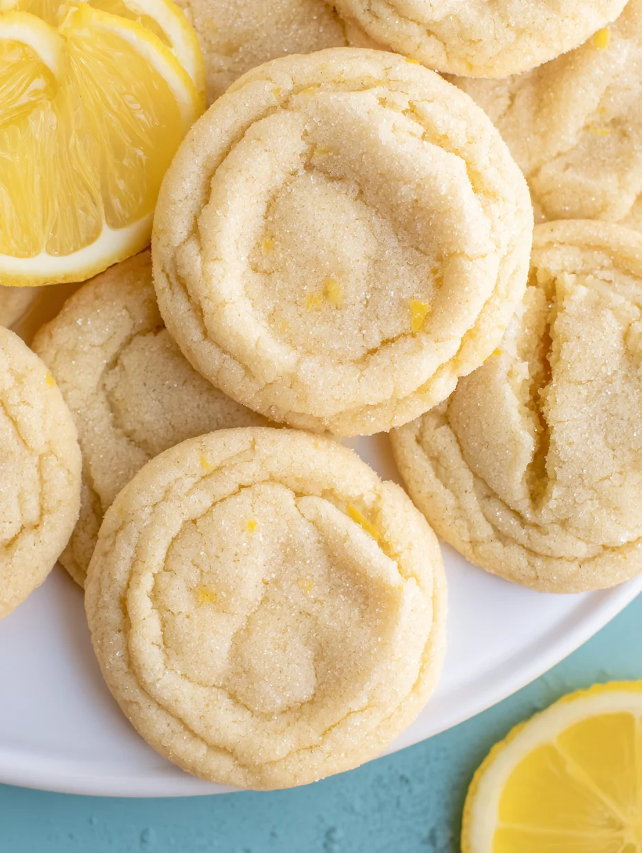 Lemon Cookies