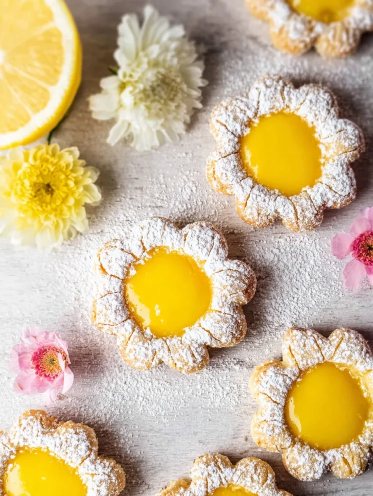 Lemon Curd Tartlets