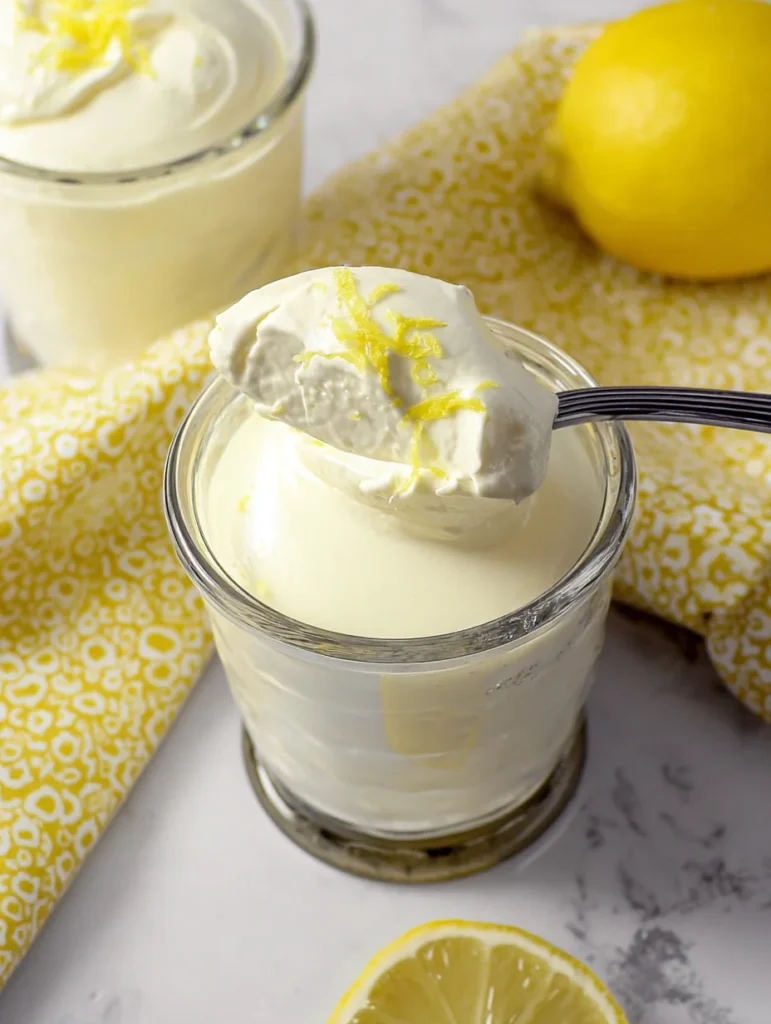Lemon Mousse