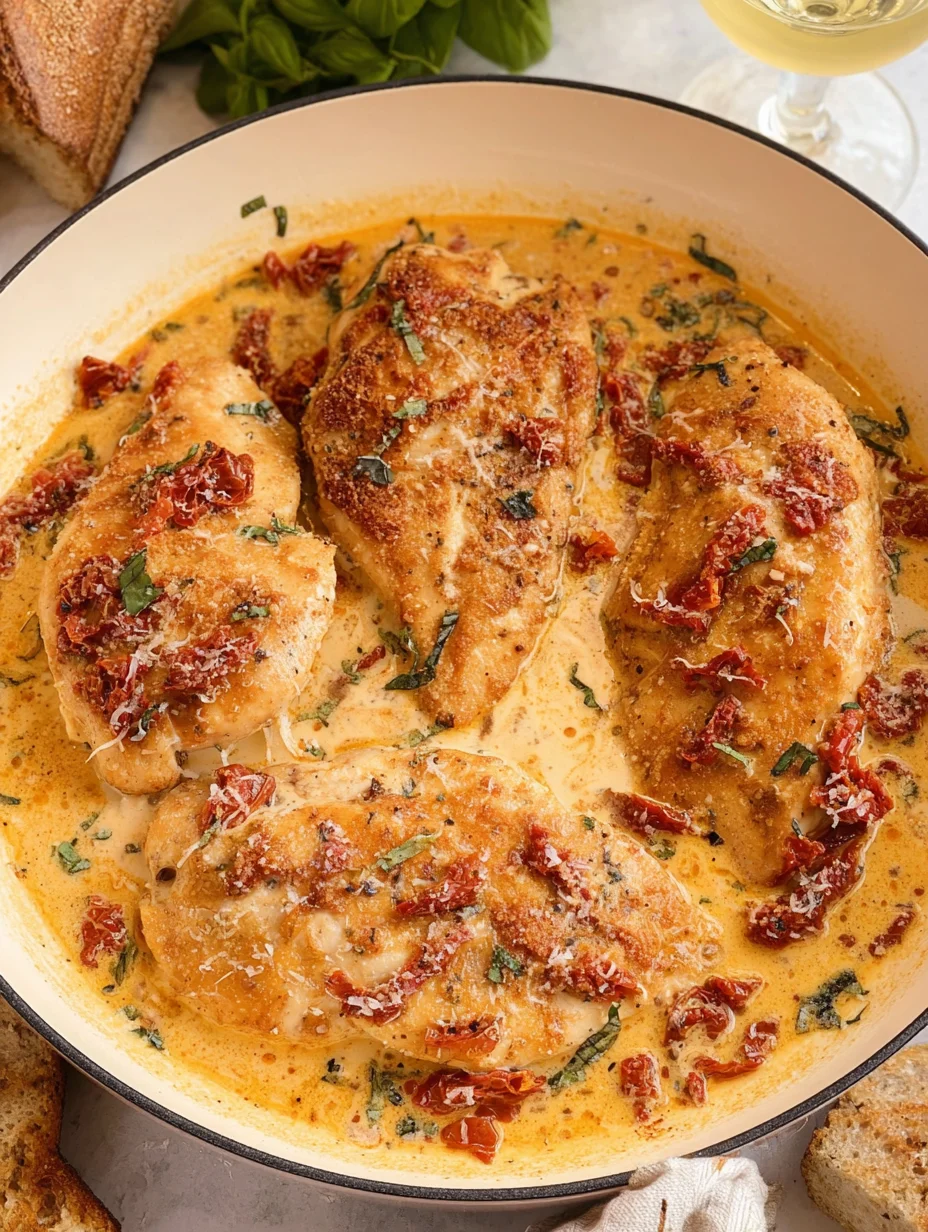 Marry Me Chicken