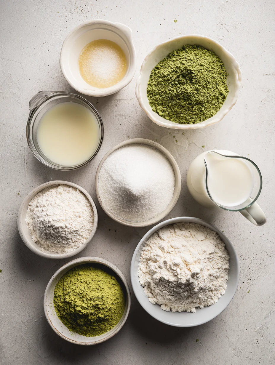 Matcha Milk Bread Turtles