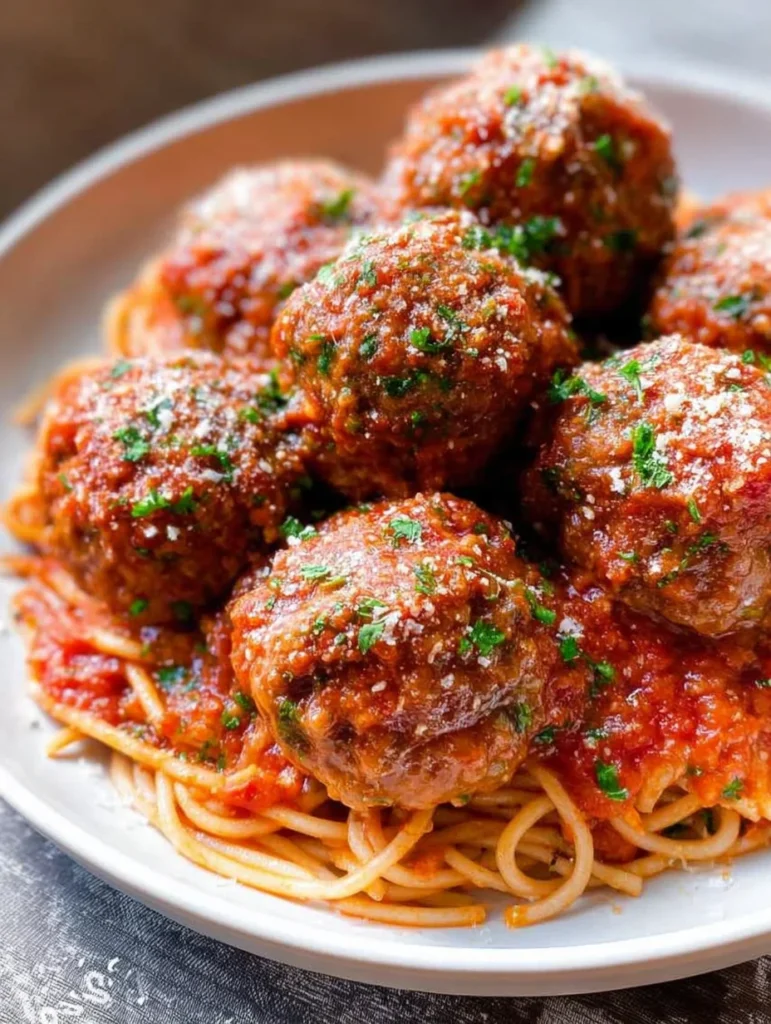 Melt-In-Your-Mouth Italian Meatballs