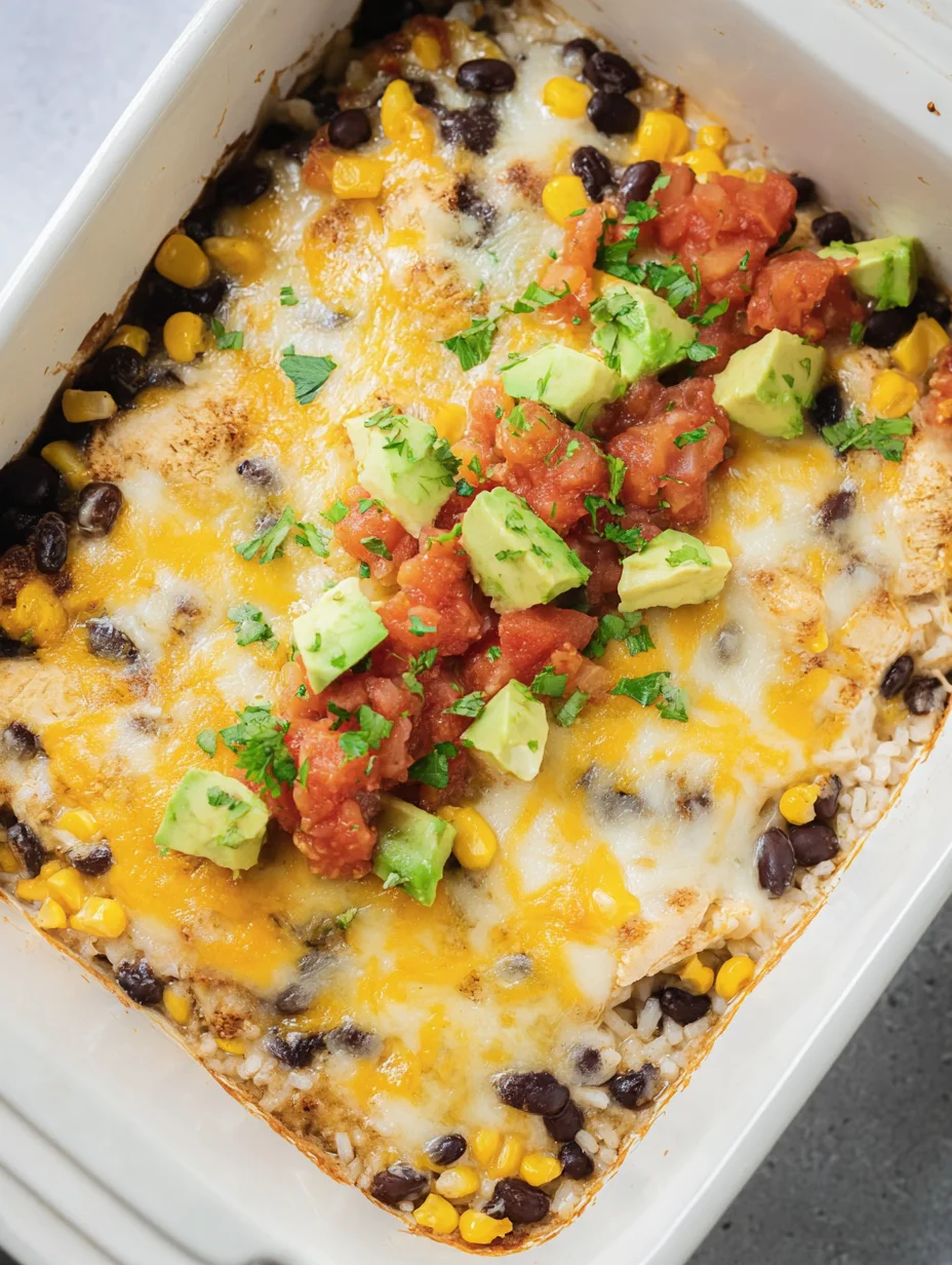 Mexican Chicken Casserole