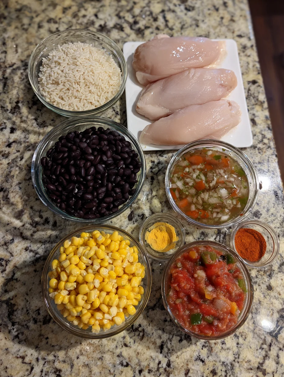 Mexican Chicken Casserole