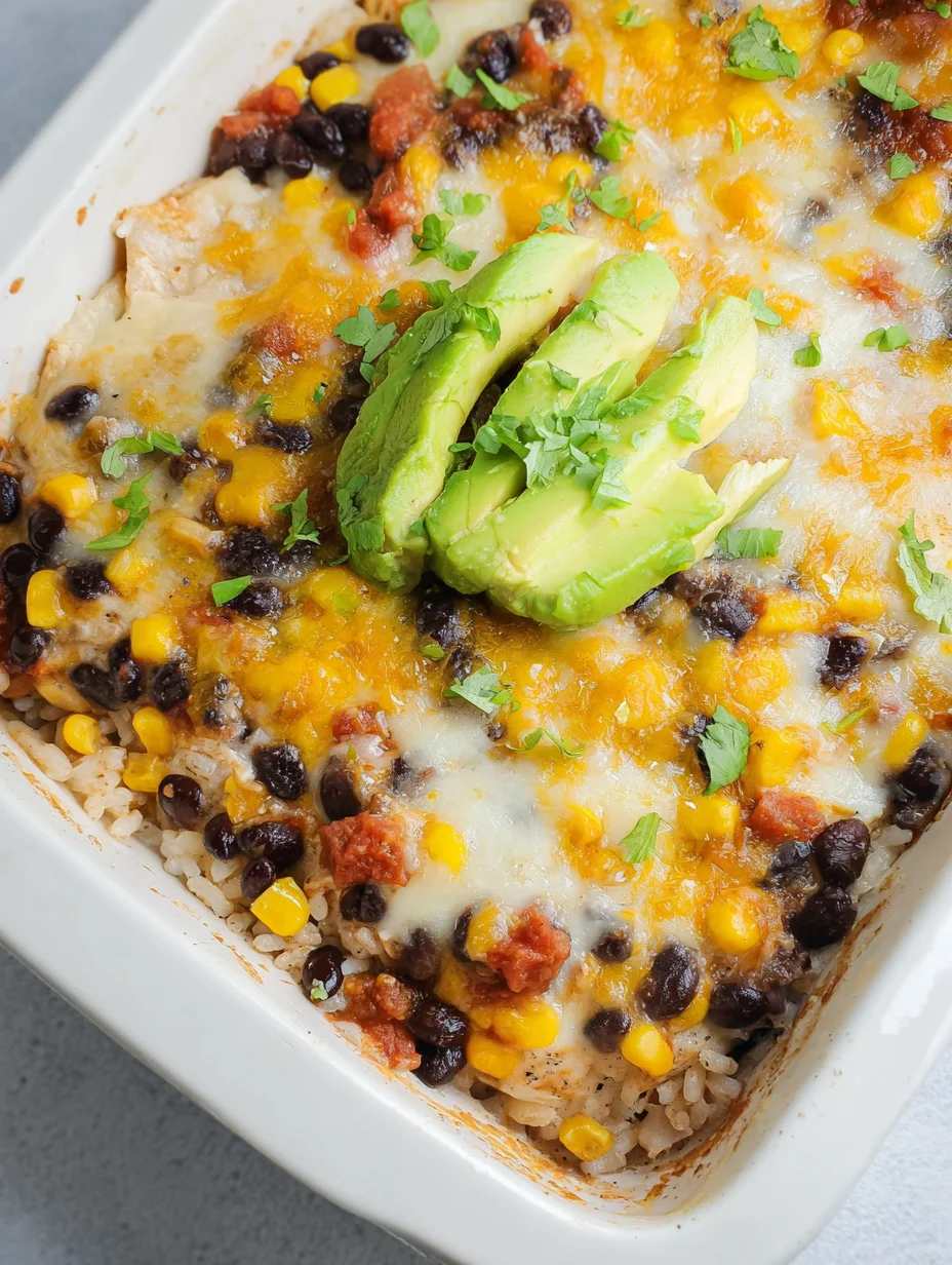 Mexican Chicken Casserole