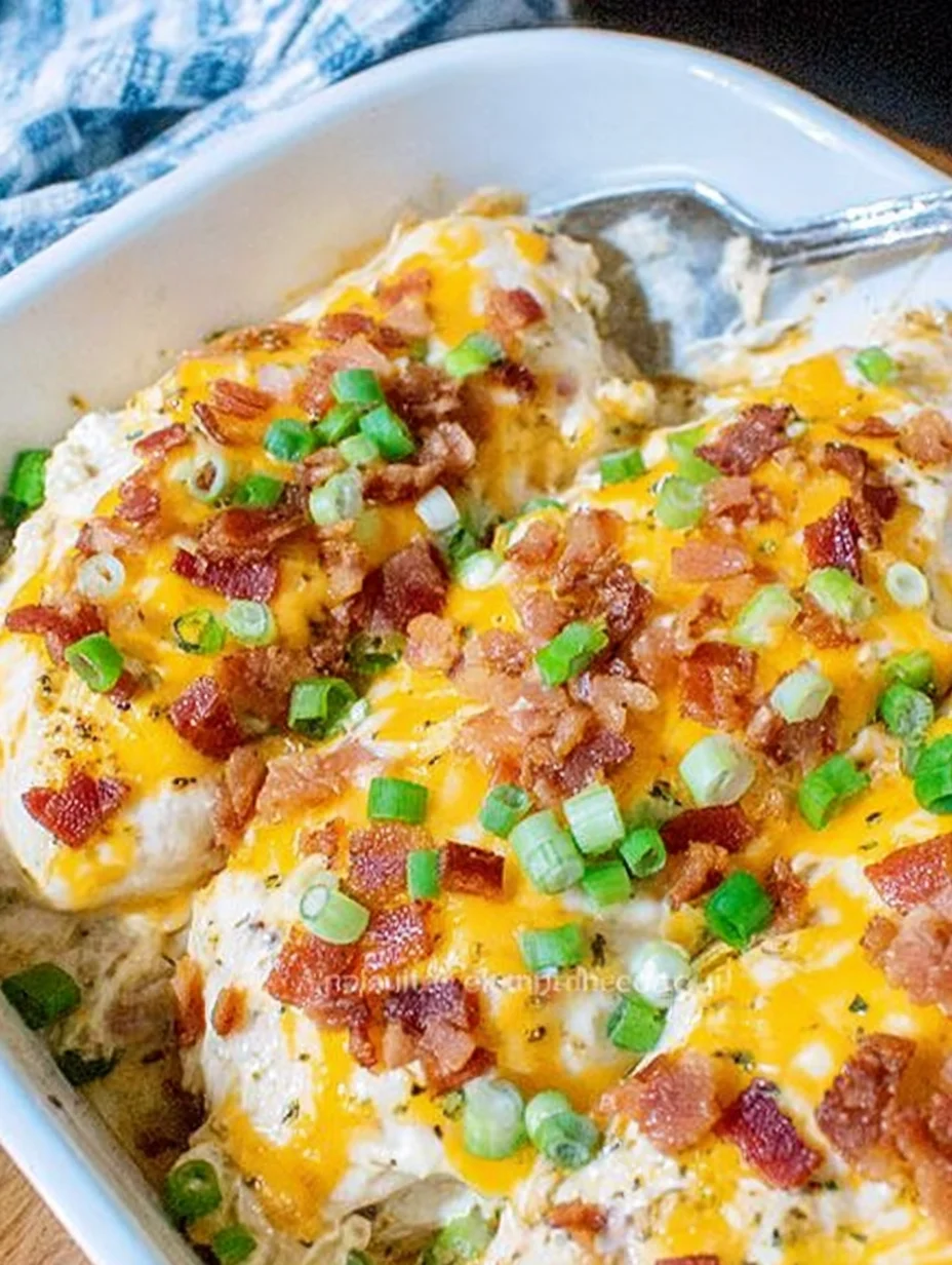 Million Dollar Chicken Bake