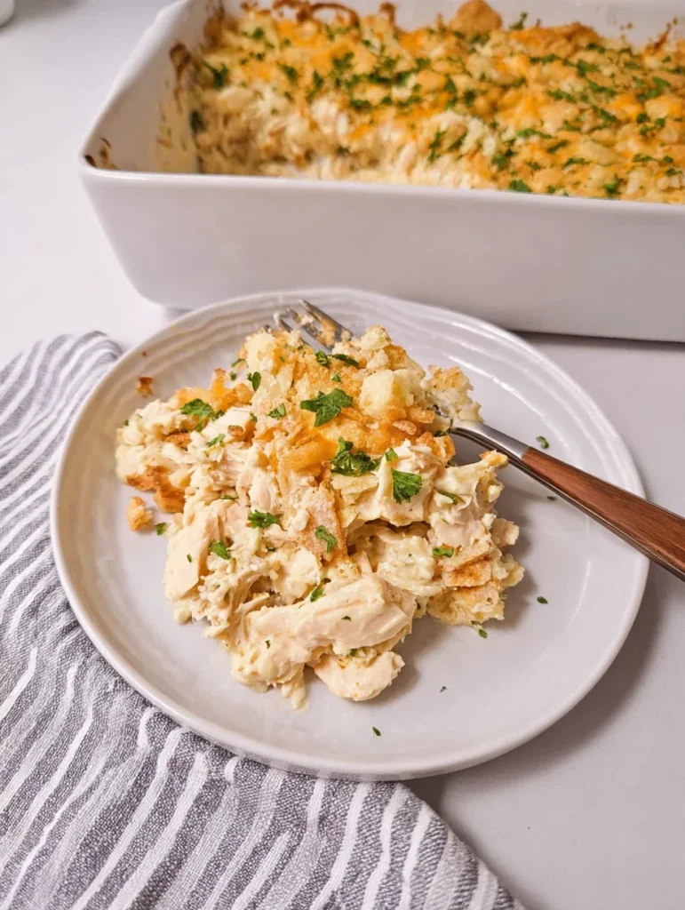 Million Dollar Chicken Casserole
