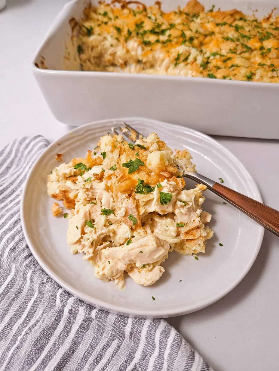 Million Dollar Chicken Casserole
