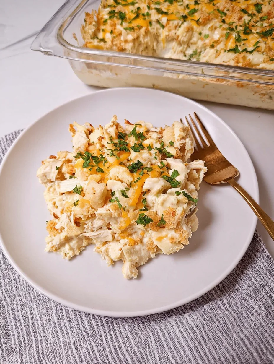 Million Dollar Chicken Casserole