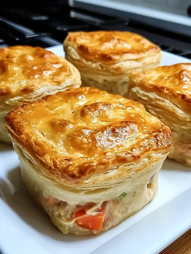 Mini Chicken Pot Pies