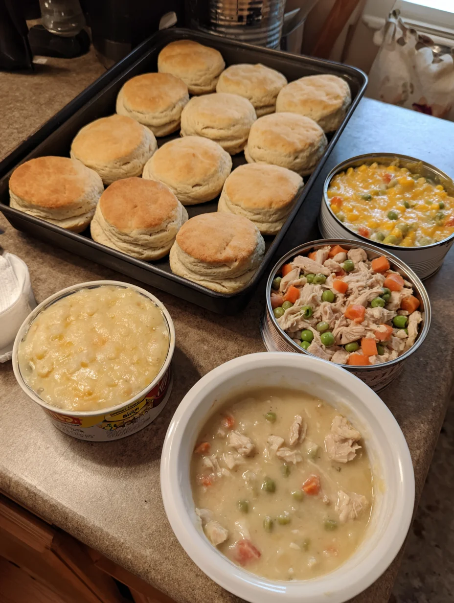 Mini Chicken Pot Pies