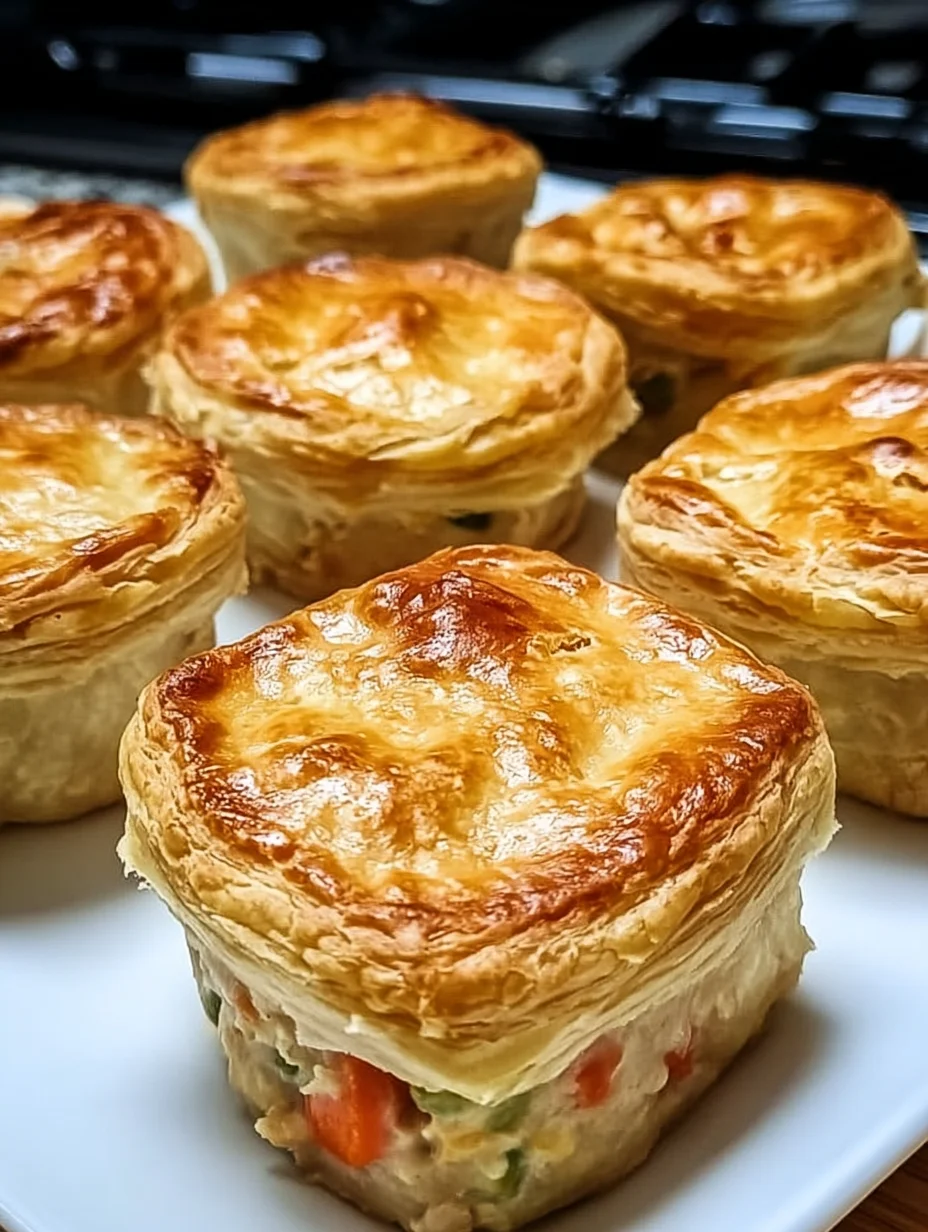 Mini Chicken Pot Pies
