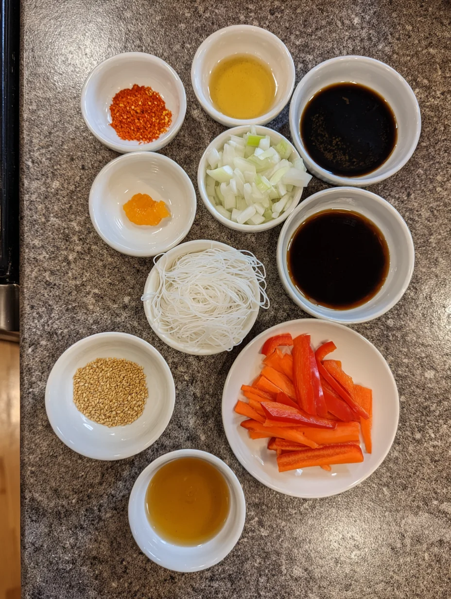 No Cook Noodle Salad