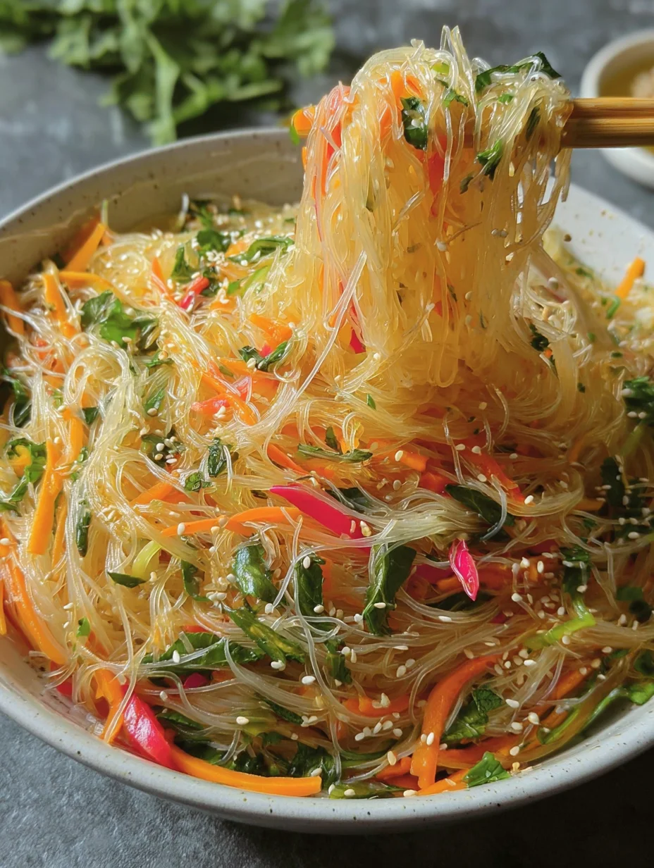No Cook Noodle Salad