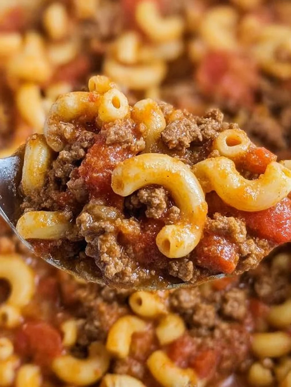 Old Fashioned Goulash