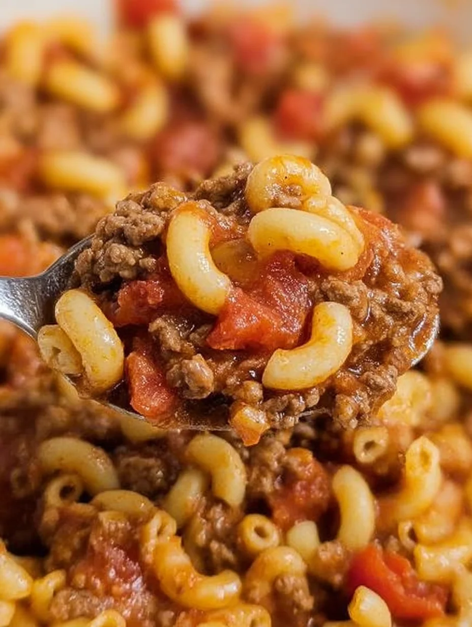 Old Fashioned Goulash