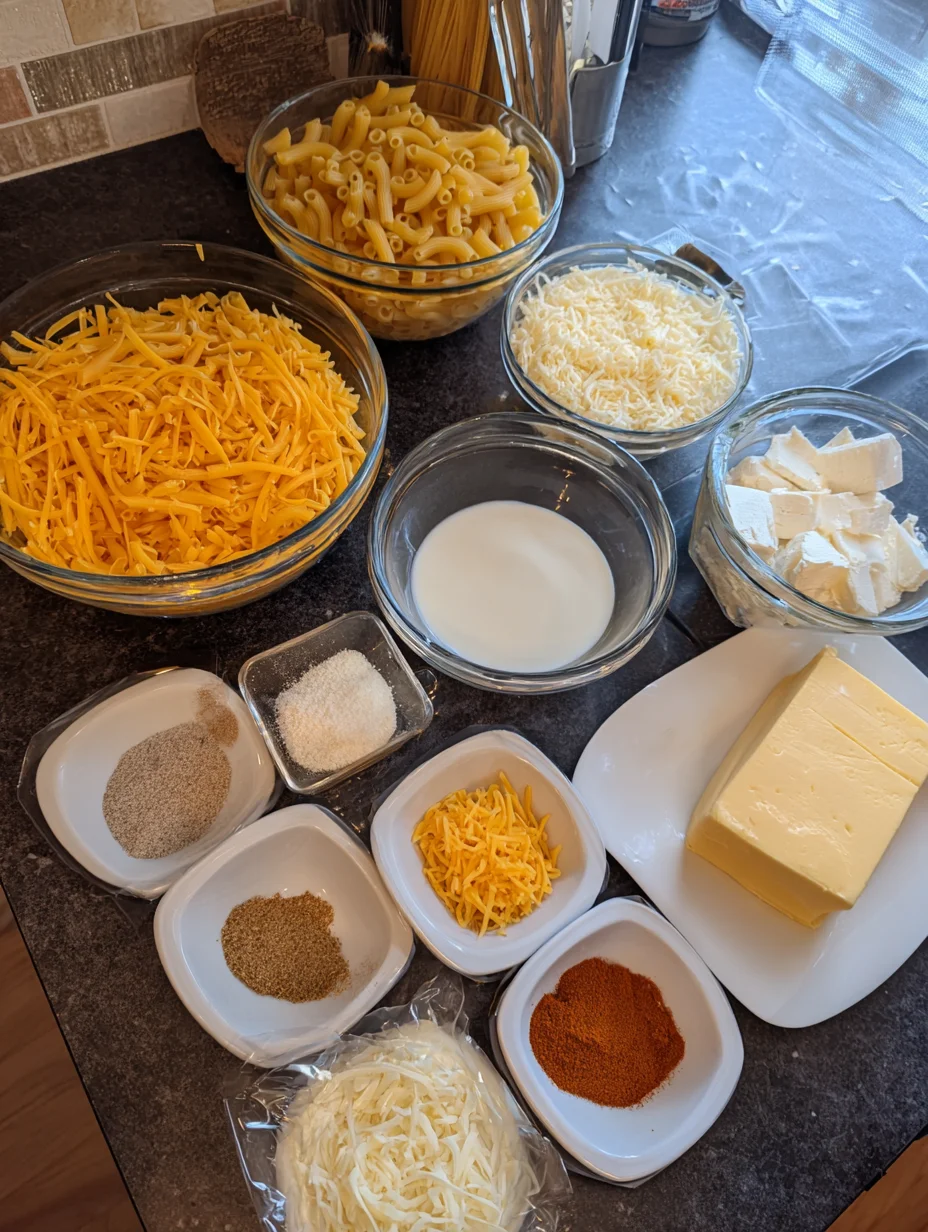 One Pot Creamy Mac and Cheese