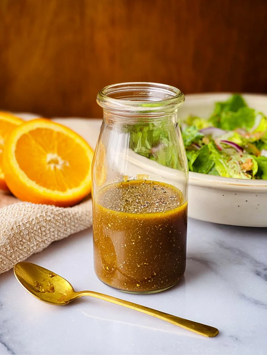 Orange Vinaigrette