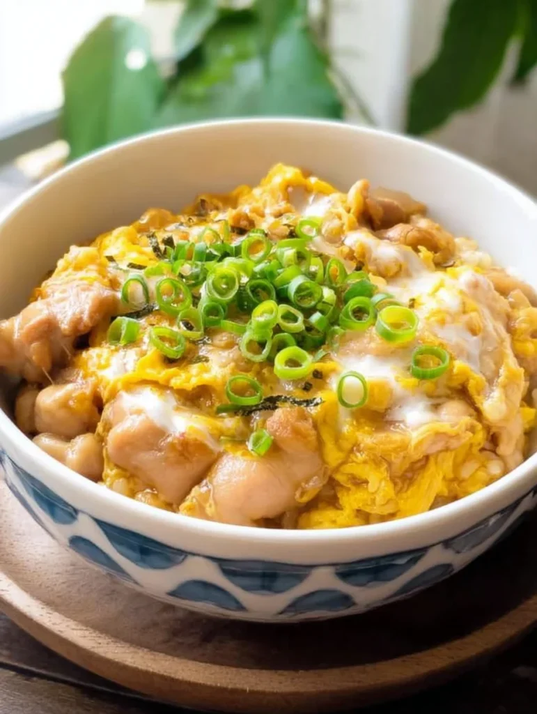 15-Minute Oyakodon (Japanese Chicken & Egg Rice Bowl)