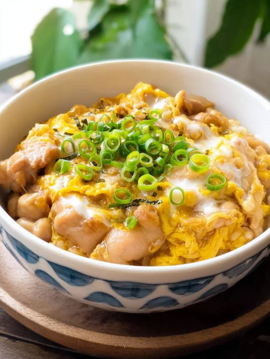 Oyakodon