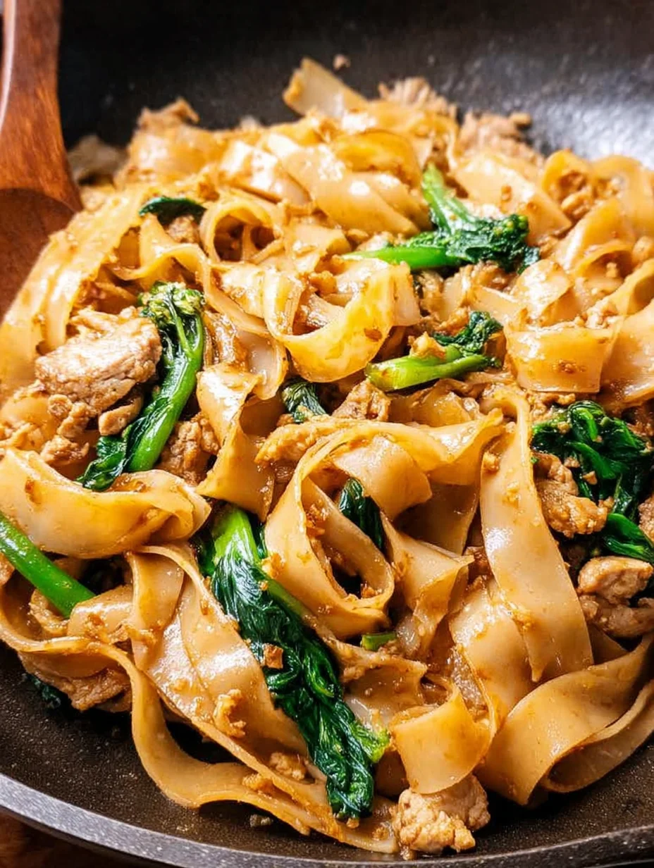 Pad See Ew Noodles