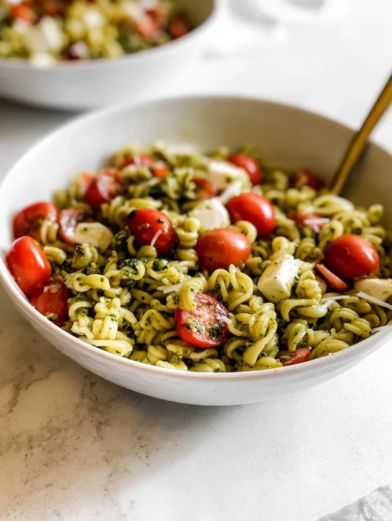 Pesto Pasta Salad