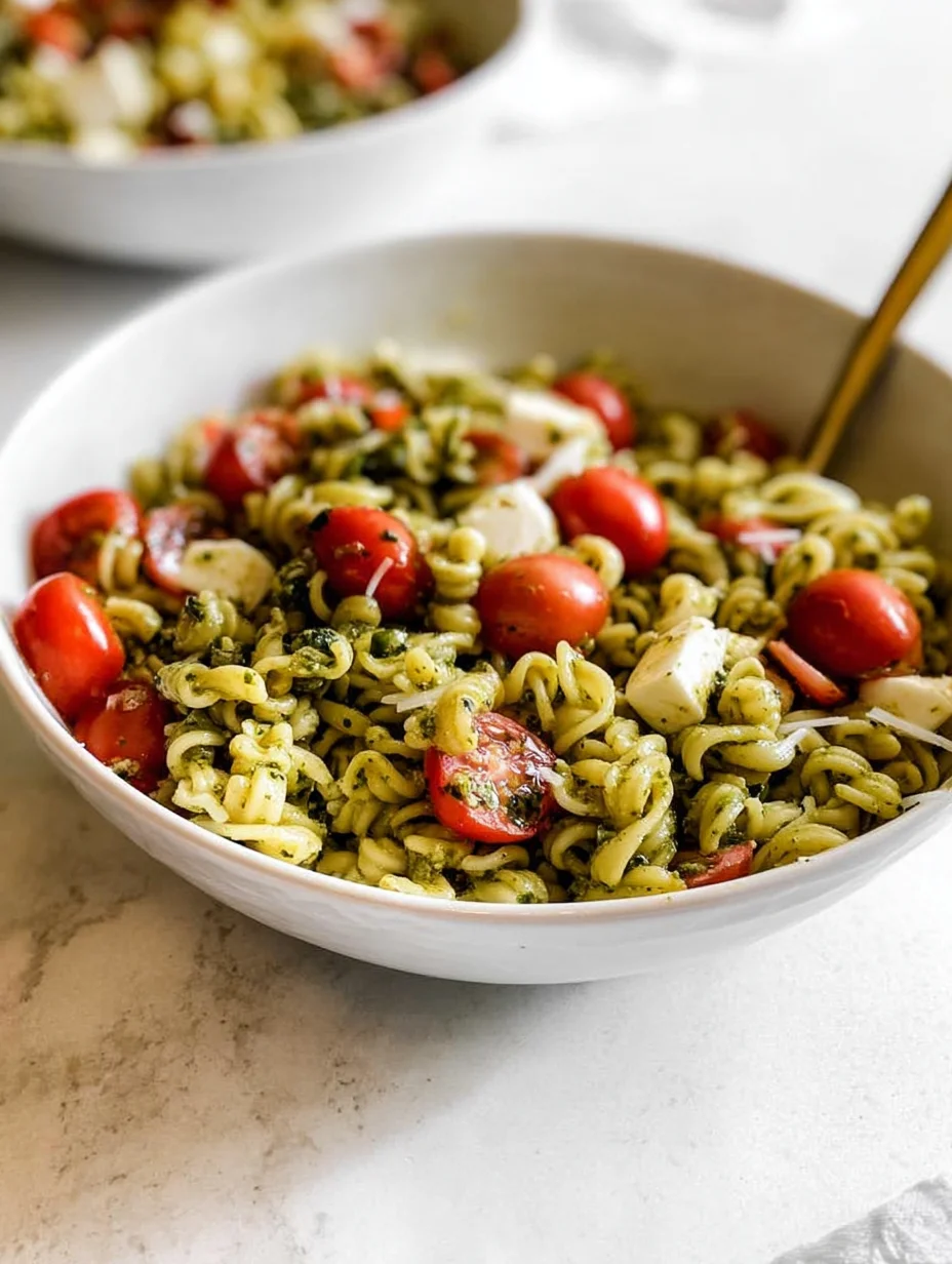 Pesto Pasta Salad