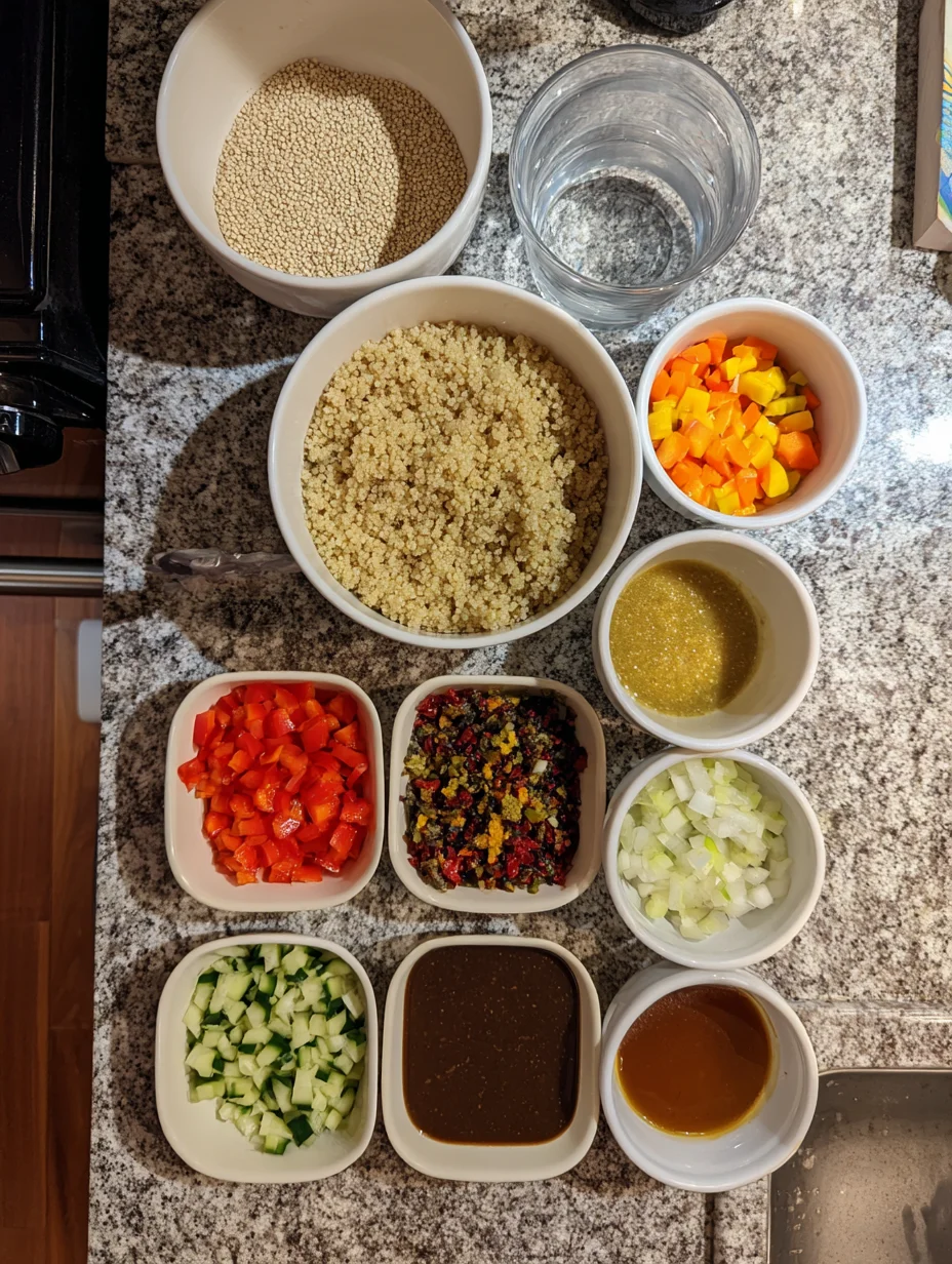Quinoa Bowls