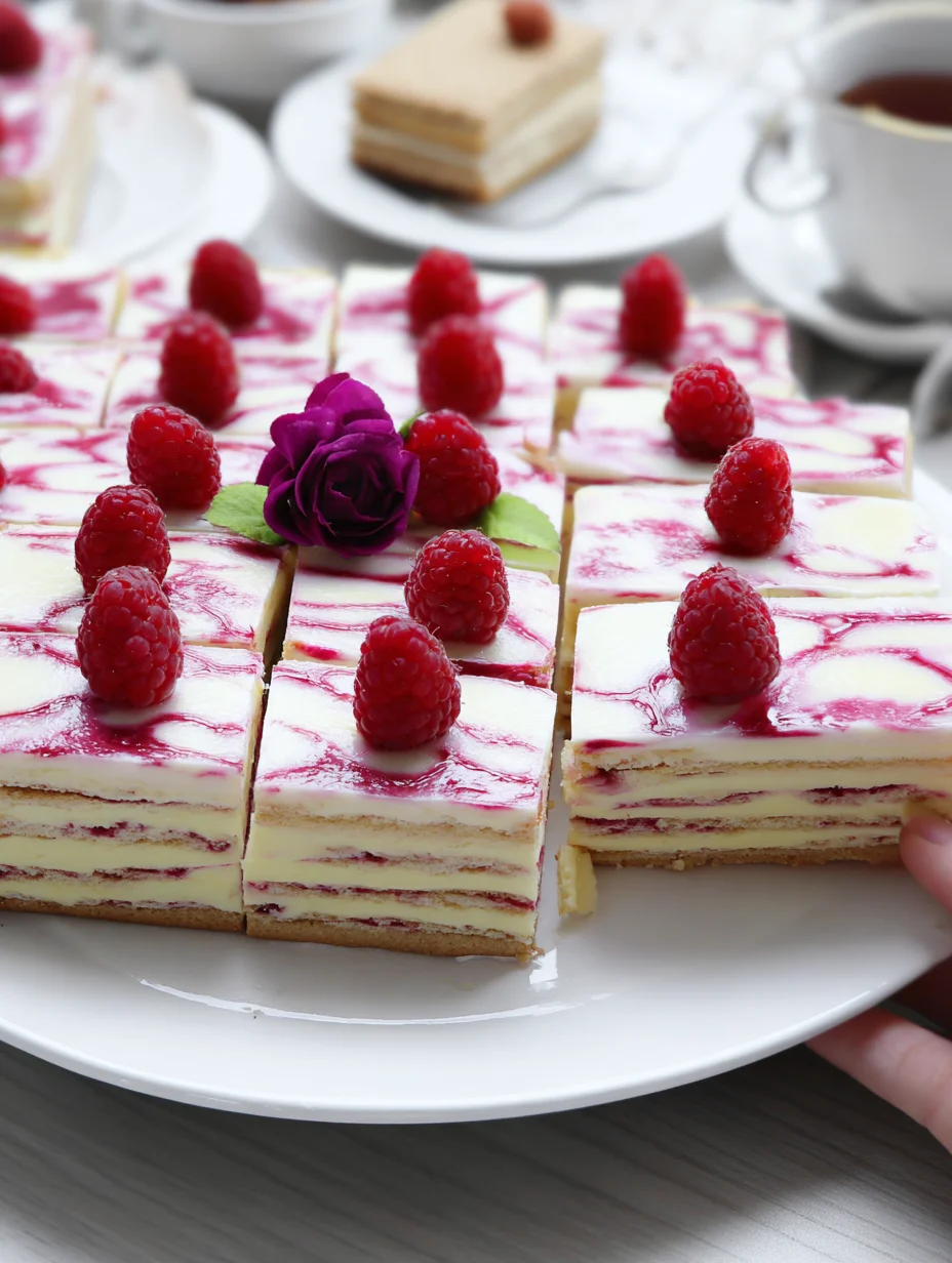 Raspberry Cheesecake