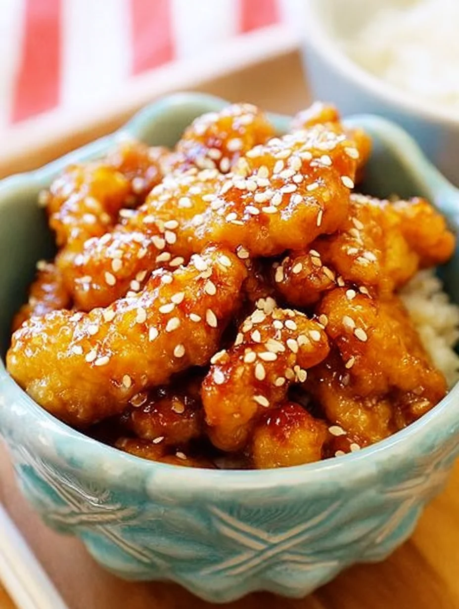 Sesame Chicken