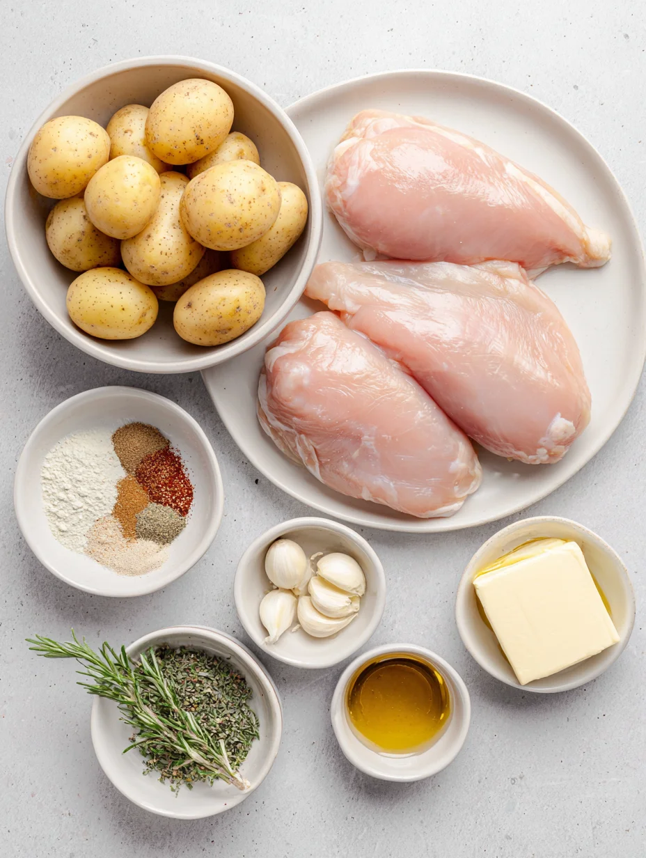 Sheet Pan Chicken and Potatoes
