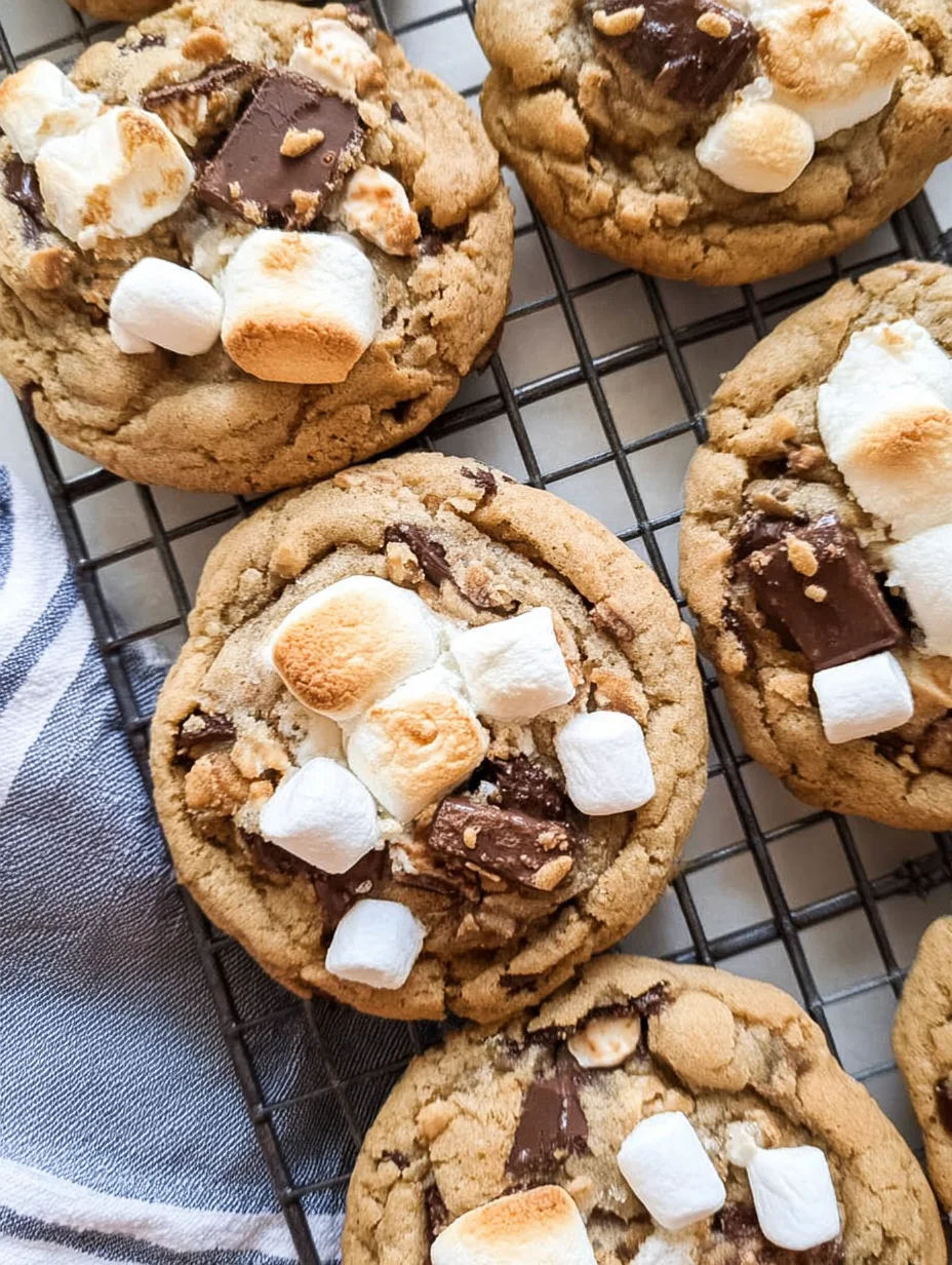 S'mores Cookies