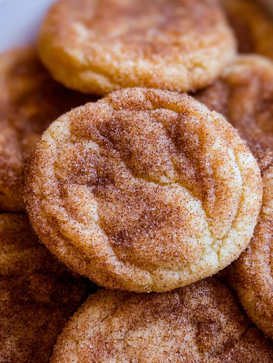 Snickerdoodle Cookies