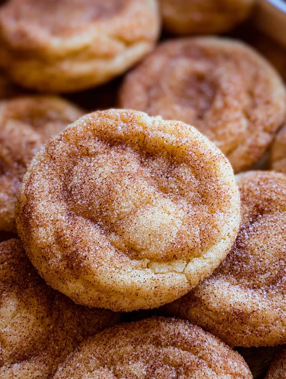 Snickerdoodle Cookies