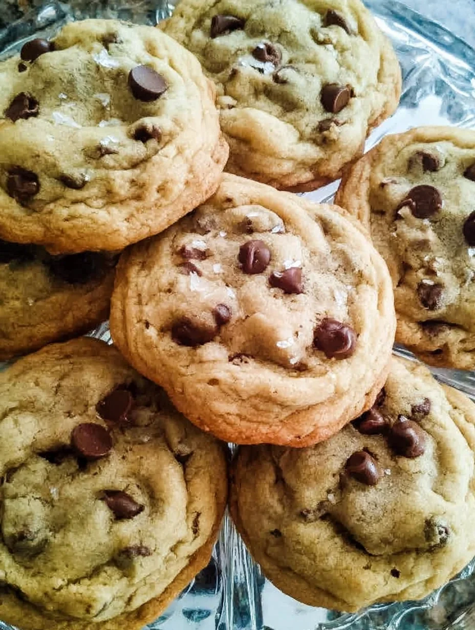Soft Batch Chocolate Chip Cookies