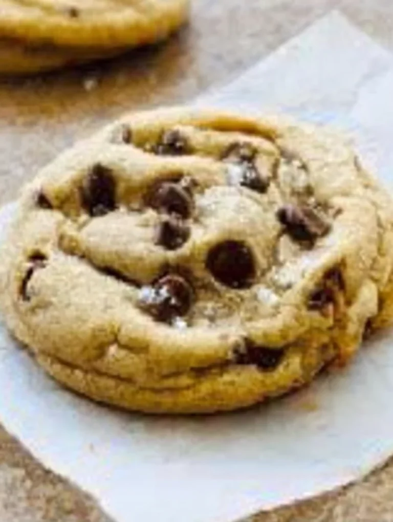 Soft Chocolate Chip Cookies