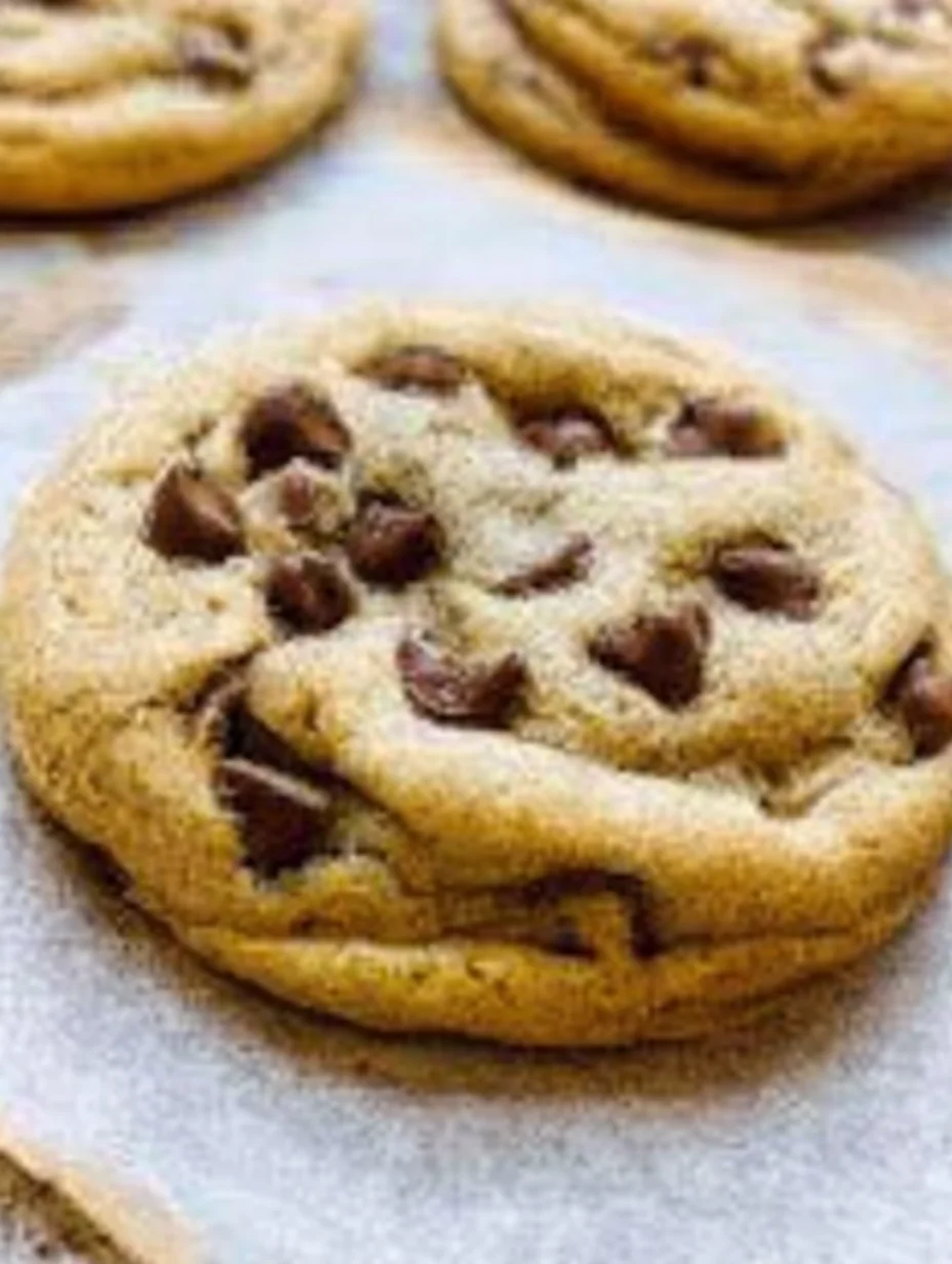 Soft Chocolate Chip Cookies