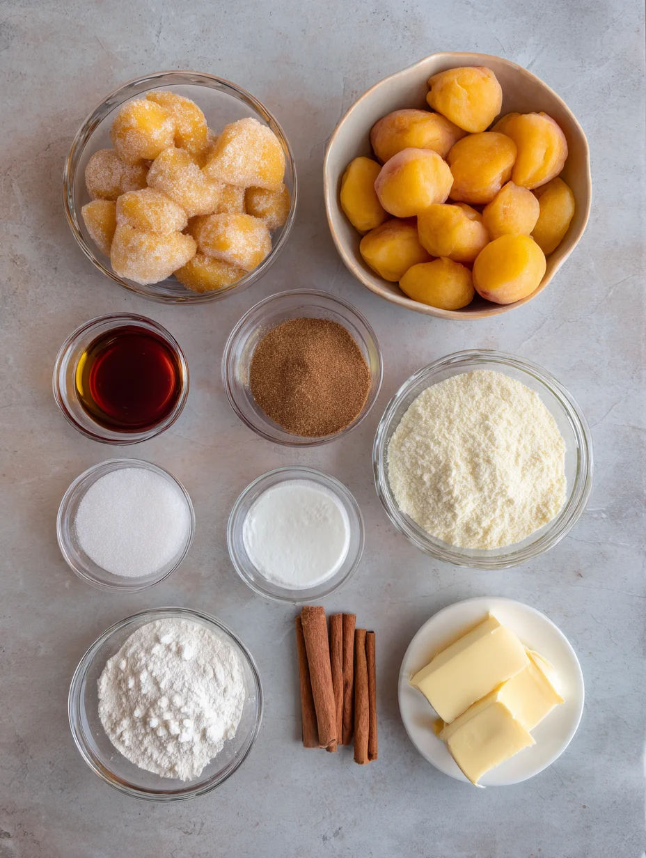 Southern Peach Cobbler