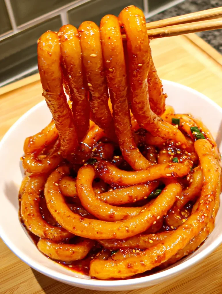 Spicy Potato Noodles