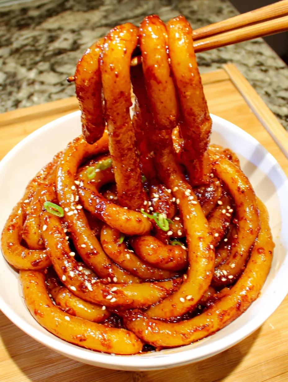 Spicy Potato Noodles