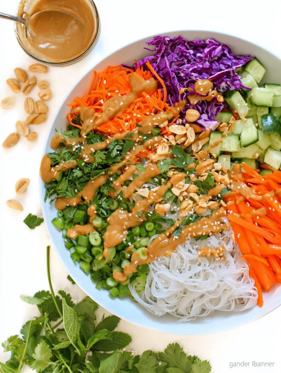 Spring Roll Bowl