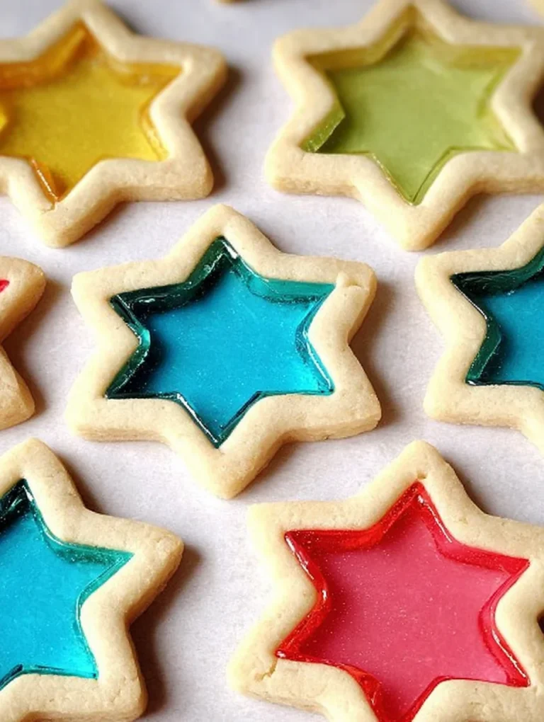 Stained Glass Cookies