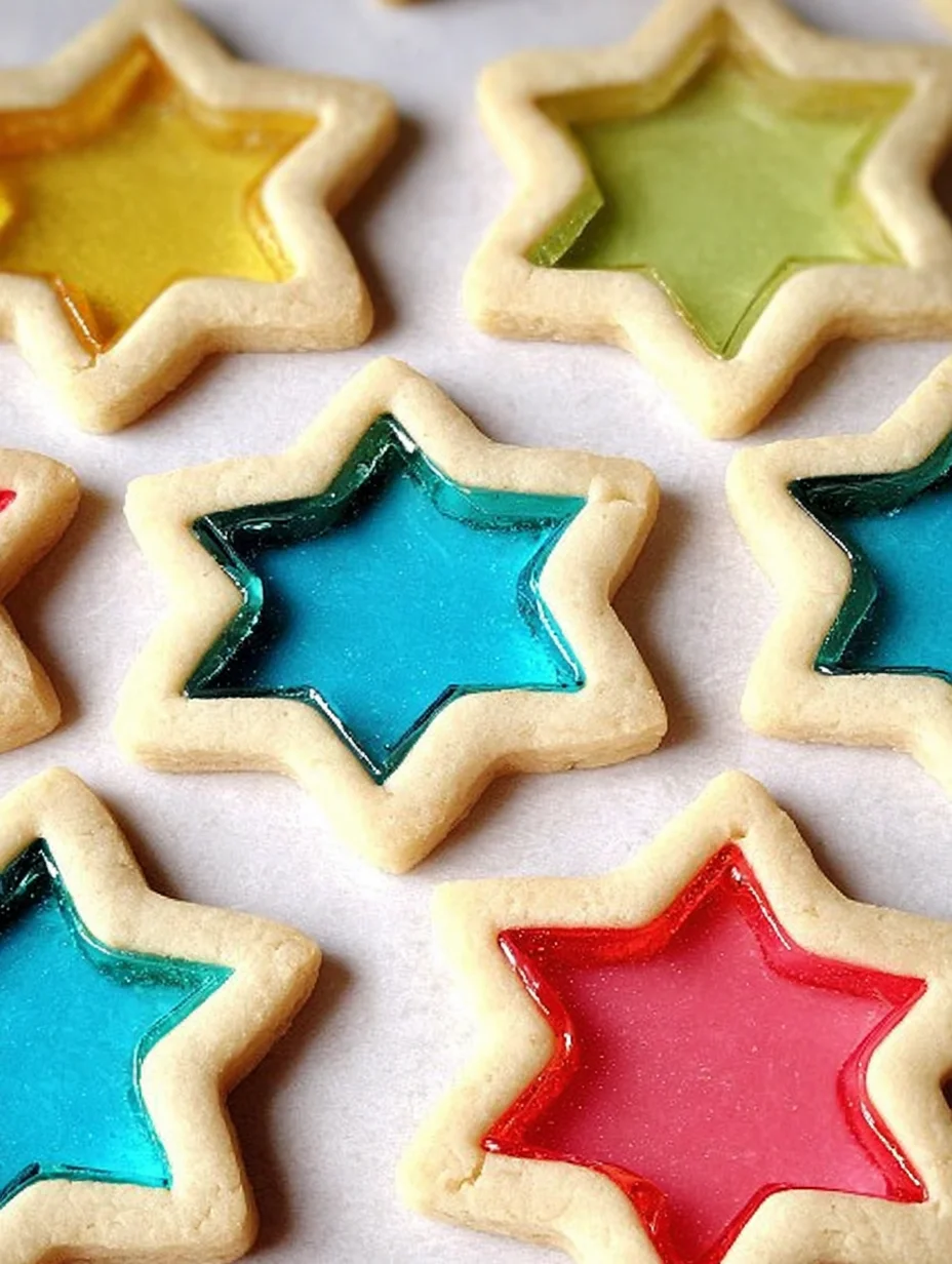 Stained Glass Cookies