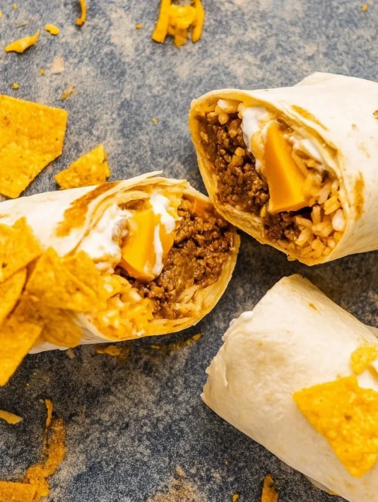 Taco Bell Beefy Melt Burrito