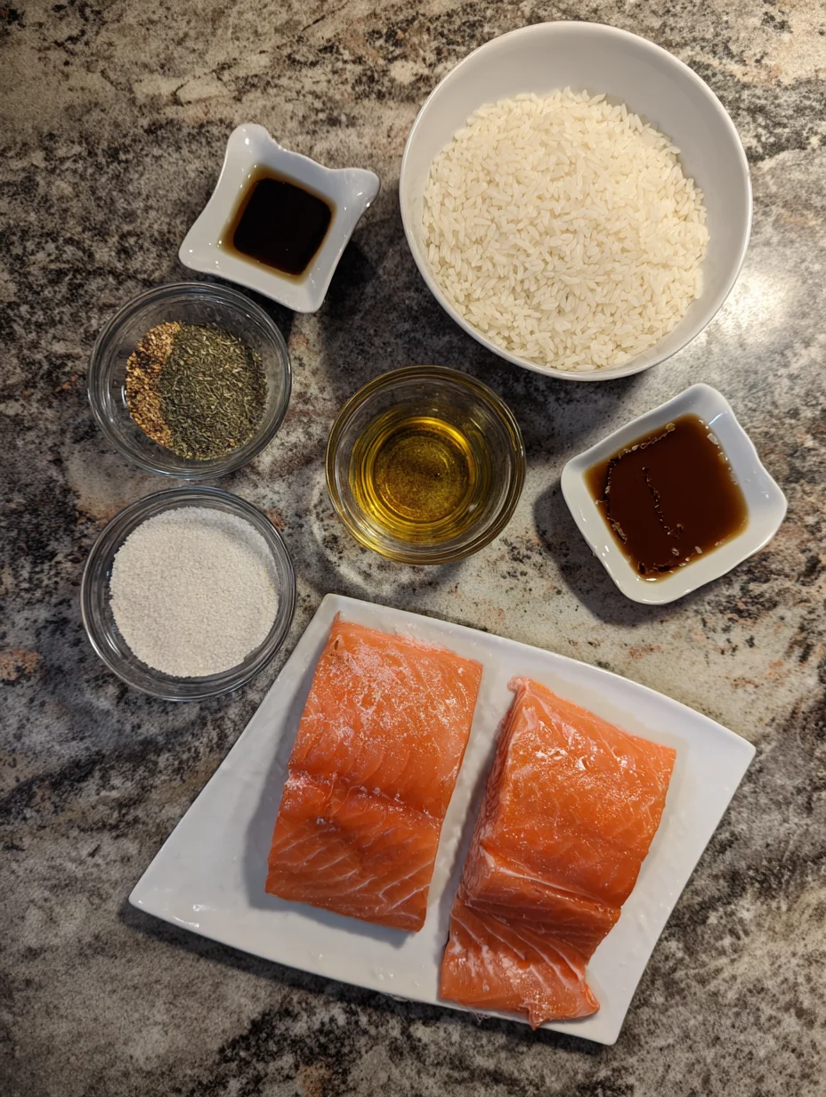 Teriyaki Salmon Sushi Bowl