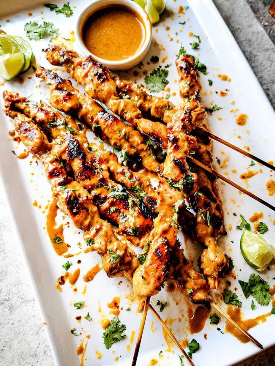 Thai Satay Chicken
