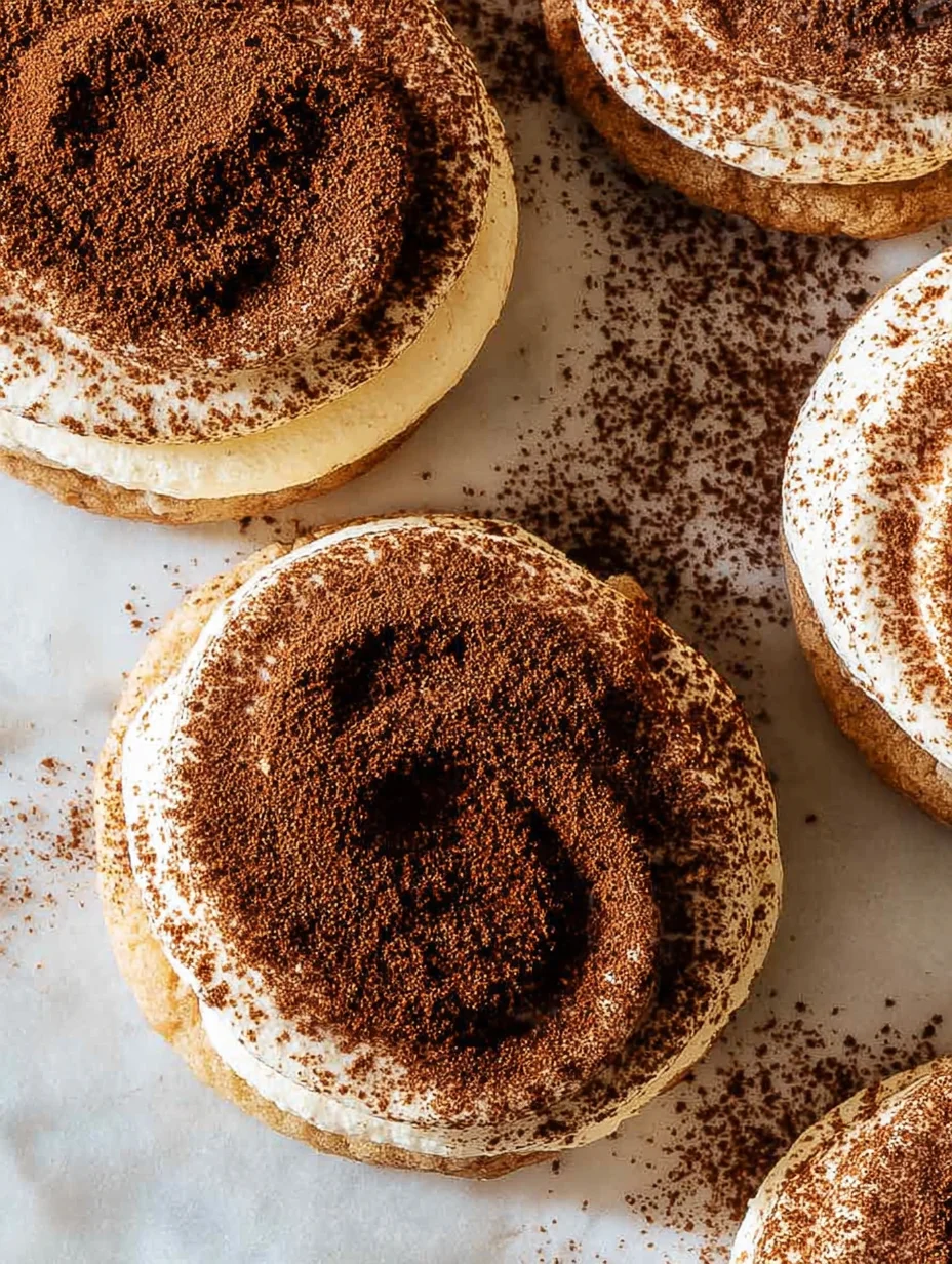 Tiramisu Cookies